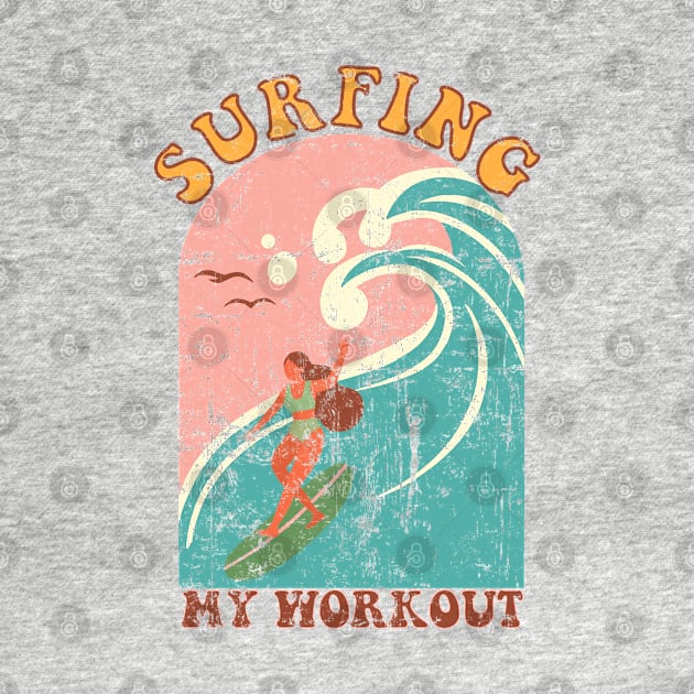 Surfing my workout by SashaShuba